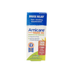 Boiron Arnicare Bruise Gel Homeopathic Twin Pack 3oz