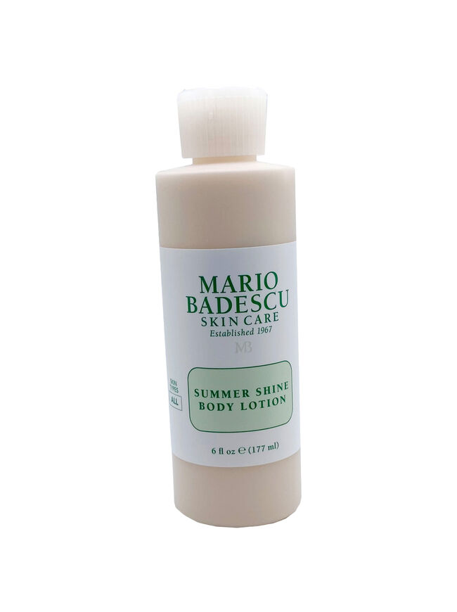 Mario Badescu Summer Shine Body Lotion 6 Oz