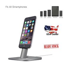 Spinido TI-SET Luxury Adjustable Charging Stand for iPhone, iPad 