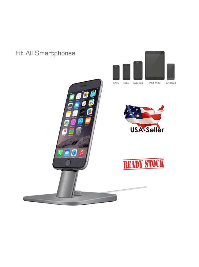 Spinido TI-SET Luxury Adjustable Charging Stand for iPhone, iPad 