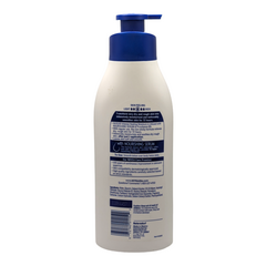 NIVEA Intense Healing Body Lotion  72 Hour Moisture for Dry to Very Dry Skin  16.9 Fl Oz Pump Bottle