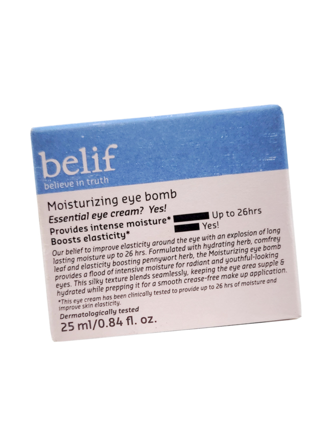 Belif Moisturizing Essential Eye Cream Bomb Believe In Truth 0.84oz (25 mL)