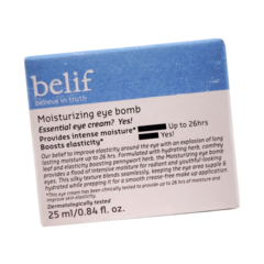 Belif Moisturizing Essential Eye Cream Bomb Believe In Truth 0.84oz (25 mL)