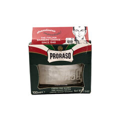 Proraso Pre-Shave Conditioning Cream for Men, Refreshing and Toning with Menthol and Eucalyptus Oil, 3.6 oz