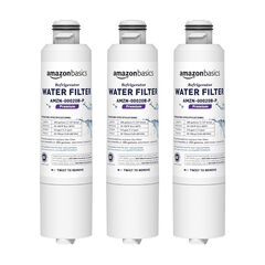 Amazon Basics Replacement Samsung DA29-00020B Refrigerator Water Filter Cartridge - Premium - 3 Pack