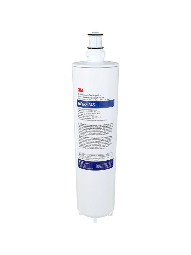 3M High Flow Series Replacement Cartridge HF20-MS, 5615109