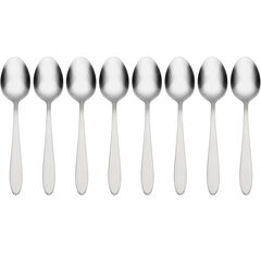 Oneida H014008D Taylor Mirror Everyday Flatware Teaspoons, Set of 8