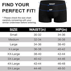 Battewa Incontinence Underwear for Men Boxer Briefs Washable Urinary Absorbent Leak Proof Underwear for Bladder Leak 50ml (Large,3Black,3 Pack)
