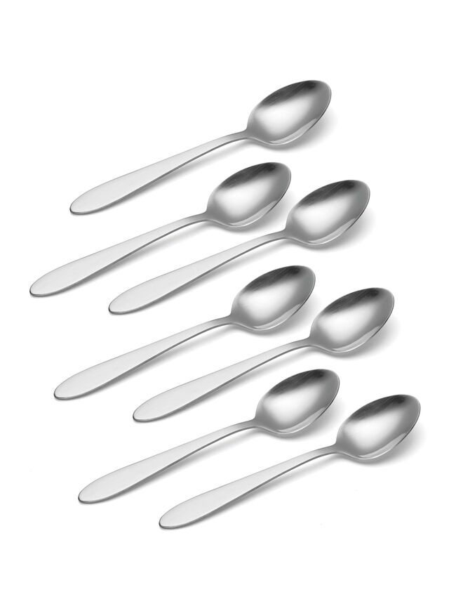 Oneida H014008D Taylor Mirror Everyday Flatware Teaspoons, Set of 8