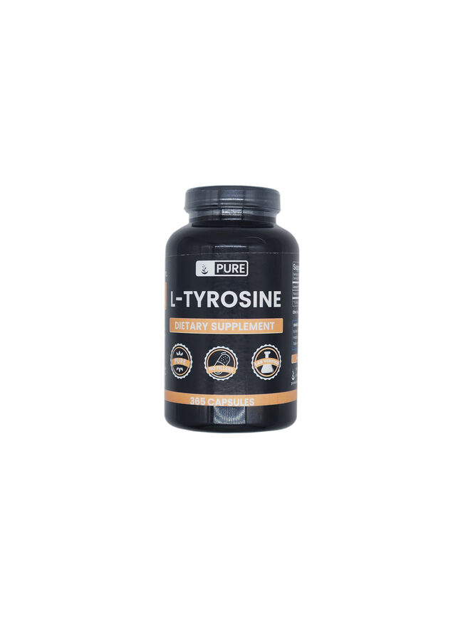 Pure Supplements Company L-Tyrosine 355 capsules 450mg