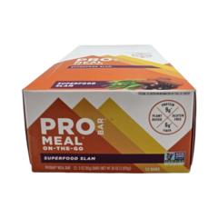 PROBAR Meal On the Go Bars - Superfood Slam - 12 Bars