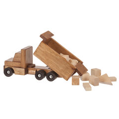 American Made Wooden Toy Truck- Large - Dump Truck