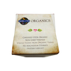 Garden of Life Organics Women's Multi 120 Tablets