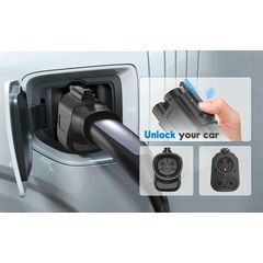 YIGPAIPO Compatible Tesla Supercharger (NACS) to CCS Electric Vehicle Adapter - 500 Amps / 1,000V - Fast Charge Your CCS1 at Tesla Superchargers