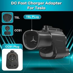 YIGPAIPO Compatible Tesla Supercharger (NACS) to CCS Electric Vehicle Adapter - 500 Amps / 1,000V - Fast Charge Your CCS1 at Tesla Superchargers