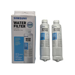 Genuine Replacement for Samsung DA29-00020B HAF-CIN/EXP Refrigerator Water Filter Cartridge - 2 Pack