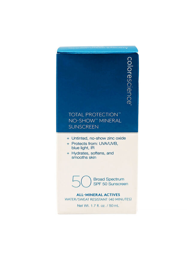Colorescience Total Protection No Show Mineral Sunscreen SPF 50 1.7oz