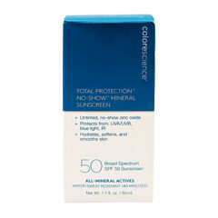 Colorescience Total Protection No Show Mineral Sunscreen SPF 50 1.7oz
