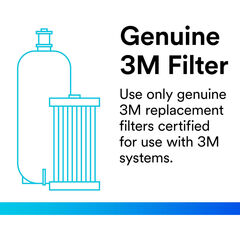 3M High Flow Series Replacement Cartridge HF20-MS, 5615109
