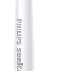 Philips Sonicare 4100 Rechargeable Electric Toothbrush, with Pressure Sensor, 2 Intensity Settings, SmarTimer and QuadPacer, 14-Day Battery Life, Deep Pink, Model HX3681/26