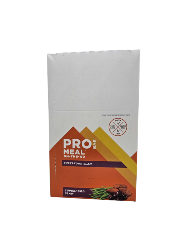 PROBAR Meal On the Go Bars - Superfood Slam - 12 Bars