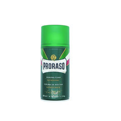 Proraso Shaving Foam with Eucalyptus Oil and Menthol Refreshing and Toning Formula 300ml/10.6oz