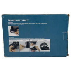 AFMAT 3 Hole Punch Heavy Duty, 40-Sheet Three Hole Punch, 50% Reduced Effort Metal Paper Puncher w/Large Chip Tray