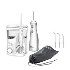  Waterpik Ultra Plus and Cordless Pearl Water Flosser Combo Pack