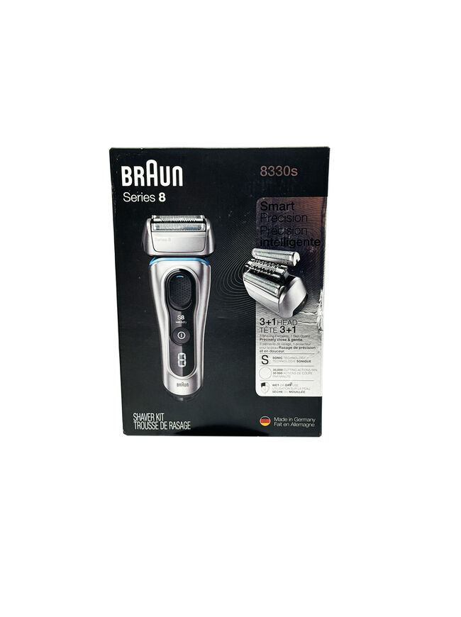 Braun Series 8 8330s Electric Shaver  - Model B088TLC3Y1