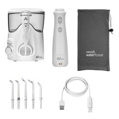  Waterpik Ultra Plus and Cordless Pearl Water Flosser Combo Pack