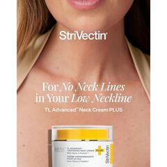 StriVectin TL Advanced Tightening Neck Cream PLUS - 3.4 oz - Tighten and Lift Neck Cream, Visibly Reduces Sagging and Crepey Skin, Improves Décolleté Lines and Wrinkles for Smooth, Youthful Skin