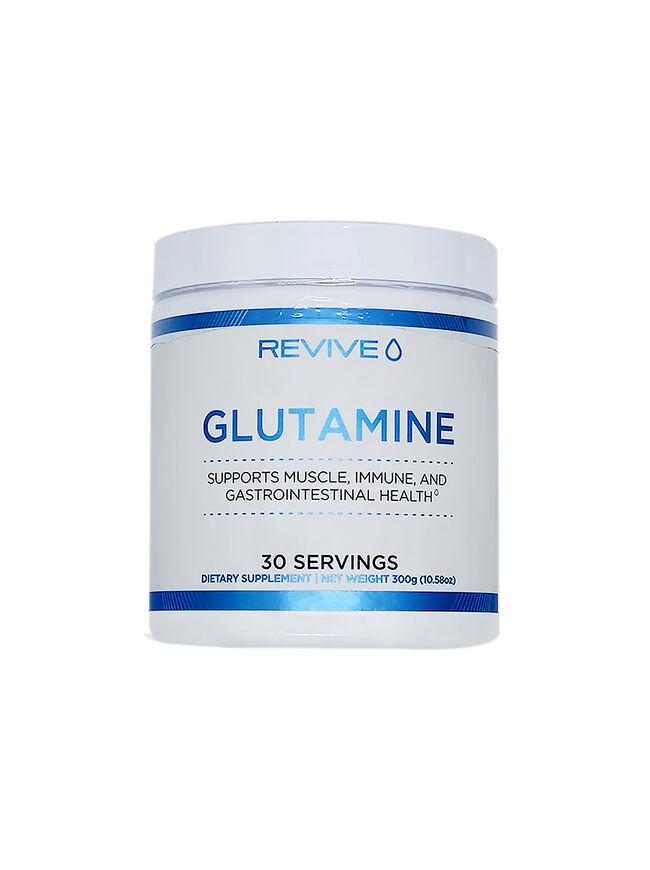 Revive MD - GLUTAMINE POWDER - Unflavored 30 Servings Exp 10/26