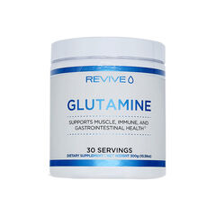 Revive MD - GLUTAMINE POWDER - Unflavored 30 Servings Exp 10/26