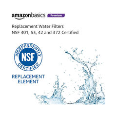 Amazon Basics Replacement Samsung DA29-00020B Refrigerator Water Filter Cartridge - Premium - 3 Pack