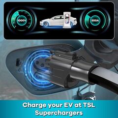 YIGPAIPO Compatible Tesla Supercharger (NACS) to CCS Electric Vehicle Adapter - 500 Amps / 1,000V - Fast Charge Your CCS1 at Tesla Superchargers