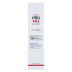 UV Sport Broad-Spectrum SPF 50 by EltaMD for Unisex - 3 Oz Sunscreen