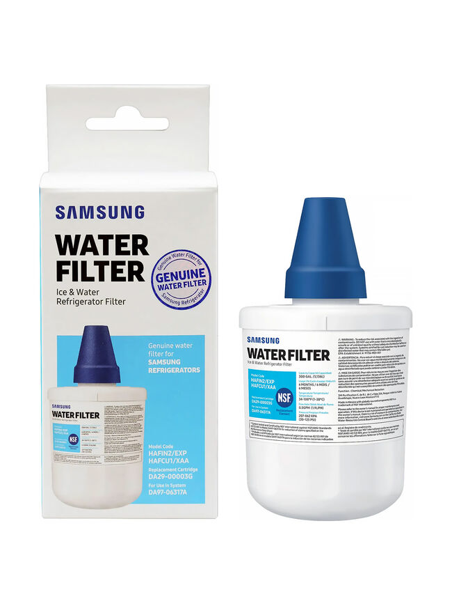 Samsung Refrigerator Water Filter Compatible Smasung DA29-00003G, HAFCU1，DA29-00003A Refrigerators (Choose Pack)