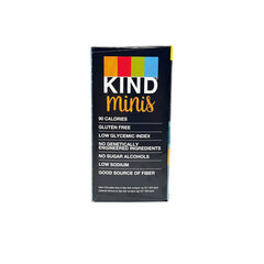 KIND Minis - Dark Chocolate Nuts & Sea Salt - Caramel Almond & Sea Salt, 14 Oz (Pack Of 20) **Exp 9/28/24**