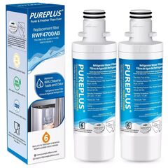 PUREPLUS RWF4700AB Fit for LT1000P MDJ64844601 ADQ74793501 LT1000PC, 2 PACK