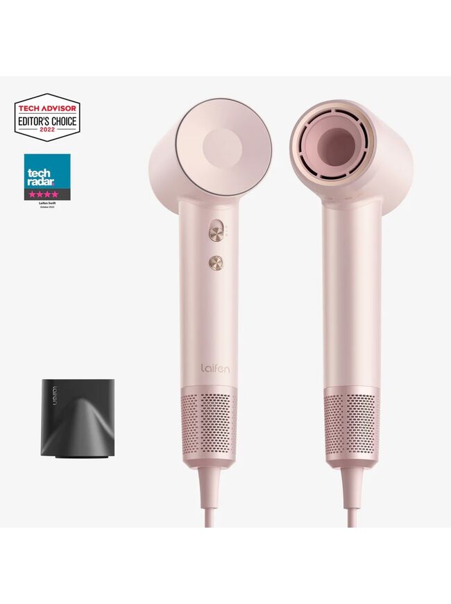 Laifen Swift - High Speed Ionic Hair Dryer with Magnetic Nozzle