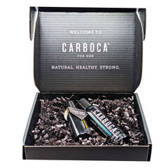 Carboca For Men Men's AntiAging Face Lotion With Activated Charcoal Moisturize