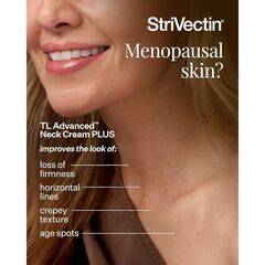 StriVectin TL Advanced Tightening Neck Cream PLUS - 3.4 oz - Tighten and Lift Neck Cream, Visibly Reduces Sagging and Crepey Skin, Improves Décolleté Lines and Wrinkles for Smooth, Youthful Skin
