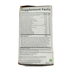 Garden of Life Organics Women's Multi 120 Tablets