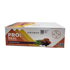 PROBAR Meal On the Go Bars - Superfood Slam - 12 Bars