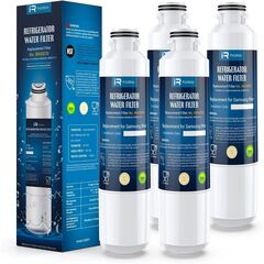 iRhodesy DA29-00020A/B Samsung Water F ilter, Replacement for Samsung HAF-CIN/EXP, 46-9101, DA97-08006A/B, DA29-00019A, 4 Pack