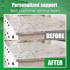 Granite Repair Kit, Marble Repair Kit, Quartz Countertop Repair Kit, Suitable for Granite, Marble, Granite Countertop Repair Kit, Marble Chip Repair Kit
