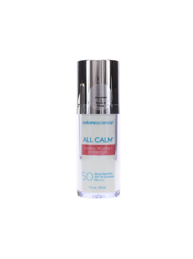 Colorescience All Calm Clinical Redness Corrector SPF 50 Broad Spectrum 1 oz