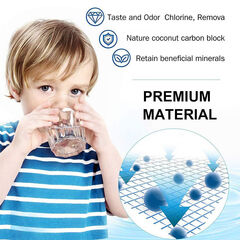 Samsung Refrigerator Water Filter Compatible Smasung DA29-00003G, HAFCU1，DA29-00003A Refrigerators (Choose Pack)