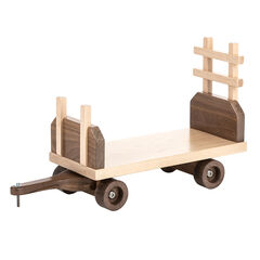 American Made Wooden Toy Hay Wagon