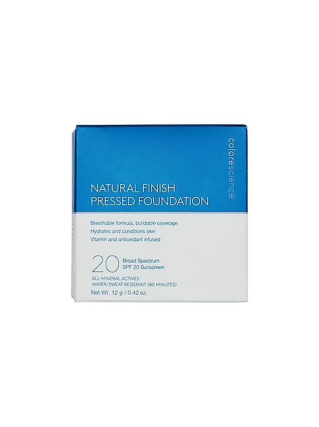 Colorescience Finish Pressed Foundation SPF 20 Light Beige 0.42 oz